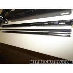 Paire barres de toit acier 120cm Thule 761 Ford original OEM 761