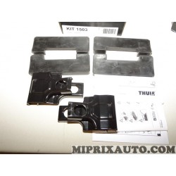 Kit pieds barre de toit Thule Ford original OEM KIT1503 pour ford fiesta partir de 2008