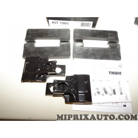 Kit pieds barre de toit Thule Ford original OEM KIT1503 pour ford fiesta partir de 2008
