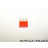 Fusible rouge 10A triple fiche Ford original OEM 5218987
