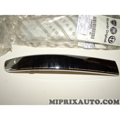 Moulure baguette chrome Fiat Alfa Romeo Lancia original OEM 735455056