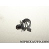 Agrafe attache fixation durite tuyau faisceau cable Ford original OEM 6180955