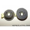 1 Tampon support fixation radiateur refroidissement Fiat Alfa Romeo Lancia original OEM 53124972