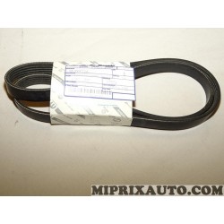 Courroie accessoire 5PK1175 Fiat Alfa Romeo Lancia original OEM 55219226