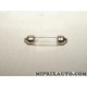 Ampoule plafonnier navette 10W 7576F Fiat Alfa Romeo Lancia original OEM 71718153