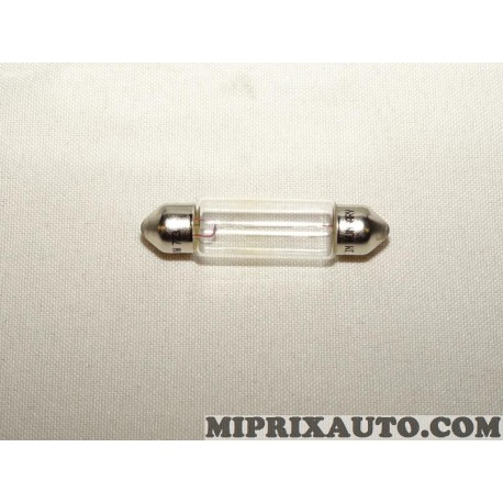 Ampoule plafonnier navette 10W 7576F Fiat Alfa Romeo Lancia original OEM 71718153