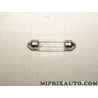 Ampoule plafonnier navette 10W 7576F Fiat Alfa Romeo Lancia original OEM 71718153