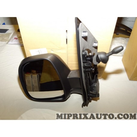 Retroviseur manuel Citroen Peugeot original OEM 98087010XT