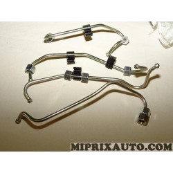 Kit 4 durite tuyau alimentation carburant Citroen Peugeot original OEM 150756