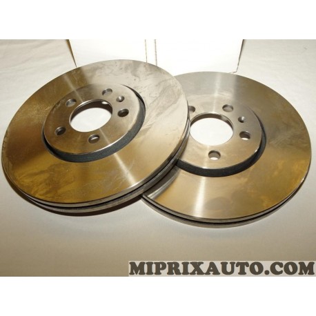 Paires disques de frein Eurorepar Citroen Peugeot original OEM 1618882980 