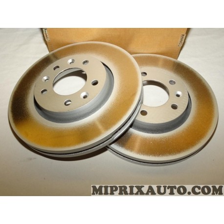 Paires disques de frein Citroen Peugeot original OEM 4249J9 