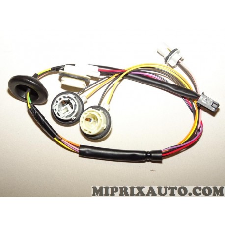 Faisceau electrique cable branchement ampoule feu Citroen Peugeot original OEM 1612468380 