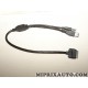 Cable faisceau branchement ihone 4 4S autoradio Citroen Peugeot original OEM 1612592980