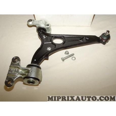 Triangle bras de suspension avant droit Eurorepar Citroen Peugeot original OEM 1635774780 pour citroen C8 fiat ulysse 2 II lanci