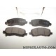 Jeux 4 plaquettes de frein Citroen Peugeot original OEM 1607690380