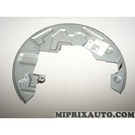 Etrier support fixation brancard traverse avant Citroen Peugeot original OEM 7212PW 
