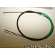 Cable de frein à main Citroen Peugeot original OEM 4745N7