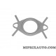 Joint circuit vanne EGR Fiat Alfa Romeo Lancia original OEM 55186600