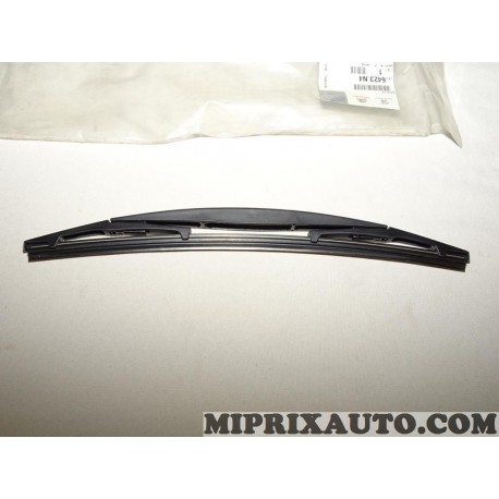 Balais essuie glace lunette arriere Citroen Peugeot original OEM 6423N4 