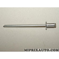 Rivet pop de fixation Citroen Peugeot original OEM 6973A5 