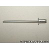 Rivet pop de fixation Citroen Peugeot original OEM 6973A5