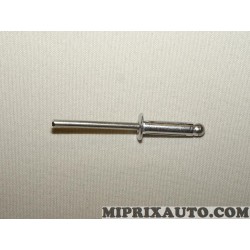 Rivet pop de fixation Citroen Peugeot original OEM 697356 
