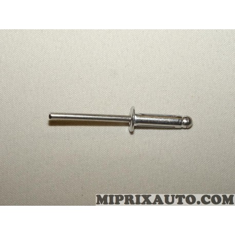 Rivet pop de fixation Citroen Peugeot original OEM 697356 