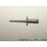 Rivet pop de fixation Citroen Peugeot original OEM 697035