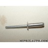 Rivet pop de fixation Citroen Peugeot original OEM 697043