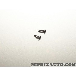 1 Agrafe fixation joint porte Citroen Peugeot original OEM 6991Y6 