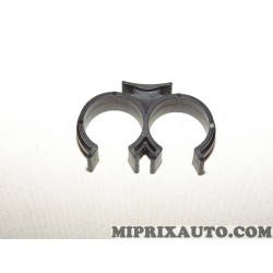 Agrafe fixation durite tuyau faisceau electrique Citroen Peugeot original OEM 6991J6 