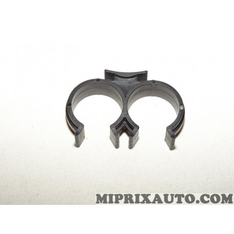 Agrafe fixation durite tuyau faisceau electrique Citroen Peugeot original OEM 6991J6 