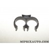 Agrafe fixation durite tuyau faisceau electrique Citroen Peugeot original OEM 6991J6