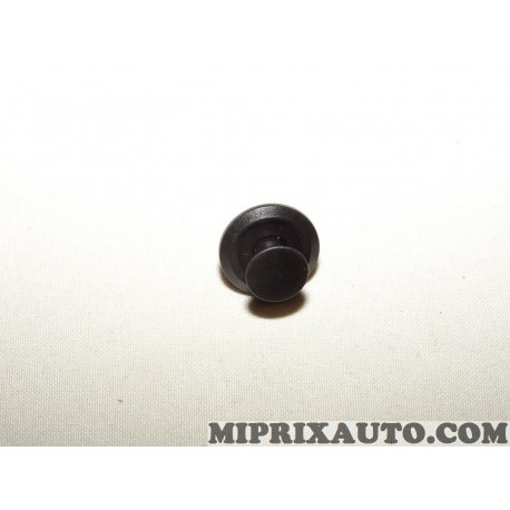 Bouton agrafe fixation element parechocs Citroen Peugeot original OEM 7401HV 