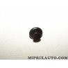 Bouton agrafe fixation element parechocs Citroen Peugeot original OEM 7401HV