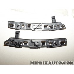 Paire etriers patte fixation parechocs pare-chocs Citroen Peugeot original OEM 7416S8 