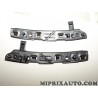 Paire etriers patte fixation parechocs pare-chocs Citroen Peugeot original OEM 7416S8