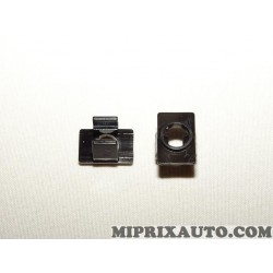1 Agrafe fixation revetement interieur Citroen Peugeot original OEM 6991J0 