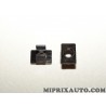 1 Agrafe fixation revetement interieur Citroen Peugeot original OEM 6991J0