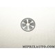 Rondelle frein fixation isolant Citroen Peugeot original OEM 6987A8