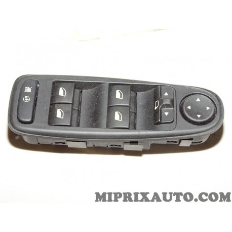 Platine bouton commande leve vitre electrique reglage retroviseur Citroen Peugeot original OEM 6554YC pour citroen C4 picasso 