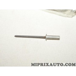 Rivet pop de fixation Citroen Peugeot original OEM 6973C3 
