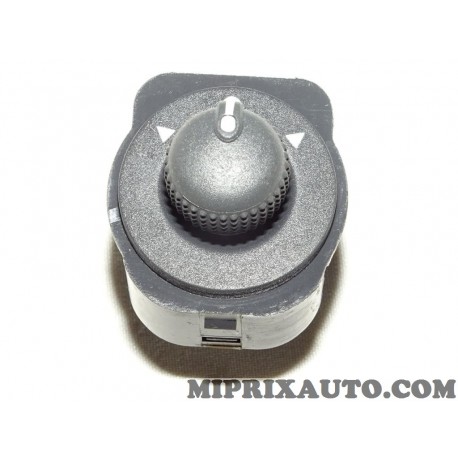 Commande bouton reglage retroviseur Citroen Peugeot original OEM 6490H1 