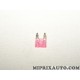 Mini fusible rose 4A Citroen Peugeot original OEM 6999S0