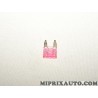 Mini fusible rose 4A Citroen Peugeot original OEM 6999S0