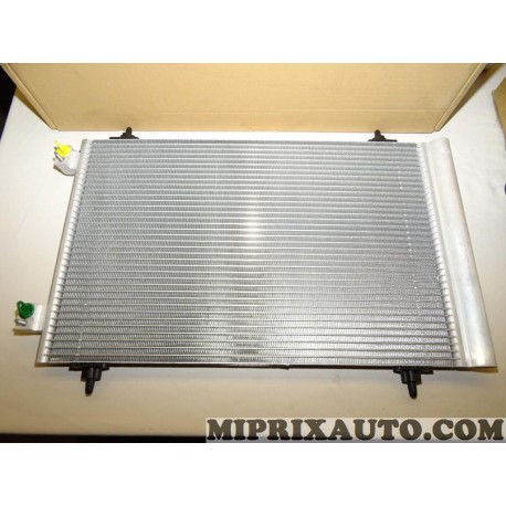 Condenseur radiateur climatisation Citroen Peugeot original OEM 6455HS pour citroen C8 jumpy fiat scudo 2 II ulysse 2 II lancia 