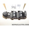 Platine bouton commande leve vitre electrique reglage retroviseur Citroen Peugeot original OEM 6554HA pour citroen C4