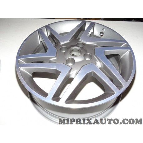Jante alliage roue 6x16" 16 pouces Fiat Alfa Romeo Lancia original OEM 51911026 pour fiat fiorino 3 qubo partir de 2007