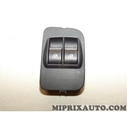 Platine bouton commande leve vitre electrique Citroen Peugeot original OEM 1618106380