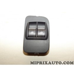 Platine bouton commande leve vitre electrique Citroen Peugeot original OEM 1618106380 